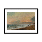 Hove Beach Framed & Mounted Print