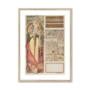 Austria at the Exposition Universelle Framed & Mounted Print