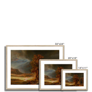 Landscape with the Good Samaritan Framed & Mounted Print