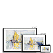 Venice-The Giudecca Framed & Mounted Print