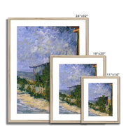 Shelter on Montmartre Framed & Mounted Print