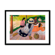 The Siesta Framed & Mounted Print