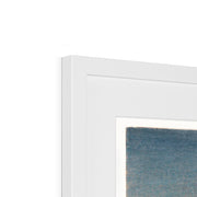 U to Shirasagi Framed & Mounted Print