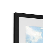 En route pour la pêche Framed & Mounted Print