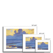 By the Sea Framed & Mounted Print