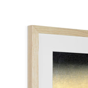 Japanese cherry blossoms Framed & Mounted Print