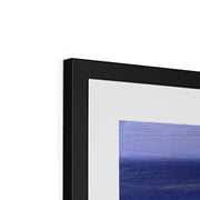 Vine Clad Shore, Monhegan Island Framed & Mounted Print