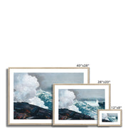 Northeaster Framed & Mounted Print