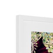 Panel Entitled “Femme à marguerite” or Woman with Daisy Framed & Mounted Print