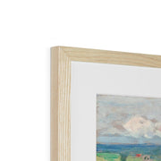 Auvers, Panoramic View Framed & Mounted Print