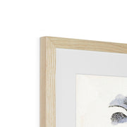 Design for Urne Buriall–Ghosts Framed & Mounted Print