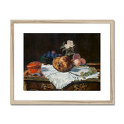 The Brioche Framed & Mounted Print