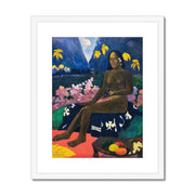 The Seed of the Areoi Framed & Mounted Print