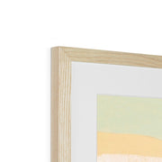 Trees (from series, the Mathematical Basis of the Arts) Framed & Mounted Print