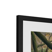 Tiger in a Tropical Storm Framed & Mounted Print