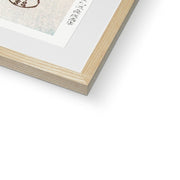 Carp or Koi Framed & Mounted Print