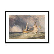 Humber Framed & Mounted Print