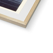 Boats and Setting Sun Framed & Mounted Print