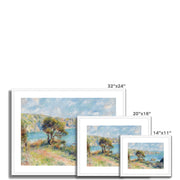 View at Guernsey Framed & Mounted Print