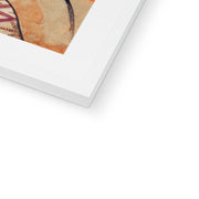 Chojiya Hinazuru Hinamatsu Framed & Mounted Print