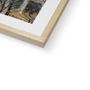 French Theater Square, Paris Framed & Mounted Print