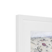 Nude on a Couch Framed & Mounted Print