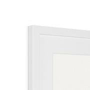 Flower vase (ca. 1891–1941) Framed & Mounted Print