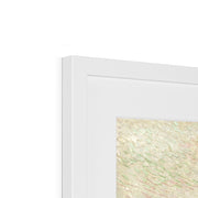 The Olive Orchard (1889) Framed & Mounted Print