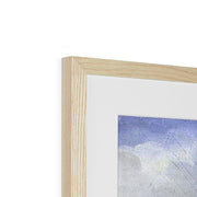 Portrait of Maddalena Strozzi Doni Framed & Mounted Print