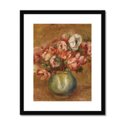 Anemones Framed & Mounted Print