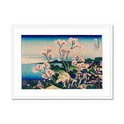 Goten-Yama Hill, Shinagawa on the Tokaido Framed & Mounted Print