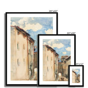 Camprodon, Spain Framed & Mounted Print