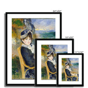 By the Seashore Framed & Mounted Print