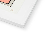 Stained Glass Window for the Facade of the Fouquet Boutique 2 Framed & Mounted Print