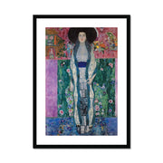 Portrait of Adele Bloch-Bauer Framed & Mounted Print