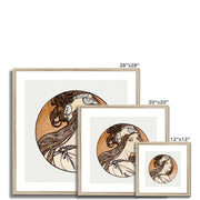 Stained Glass Window for the Facade of the Fouquet Boutique 3 Framed & Mounted Print