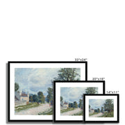 A Turn in the Road Framed & Mounted Print