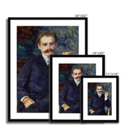 Albert Cahen d'Anvers Framed & Mounted Print