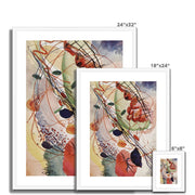 Aquarell Framed & Mounted Print