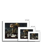 Club Night Framed & Mounted Print