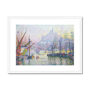 Notre Dame de la Garde (La Bonne–Mère), Marseilles Framed & Mounted Print