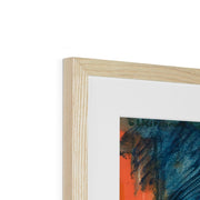 Pink Roses Framed & Mounted Print