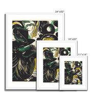 Genesis II (Schopfungsgeschichte II) Framed & Mounted Print