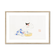 Album of Ichiryusai Hiroshige's Sketches Framed & Mounted Print