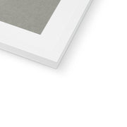 A Bough of Mountain Laurel with Leaves and Blossoms Framed & Mounted Print