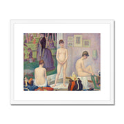 Models Framed & Mounted Print