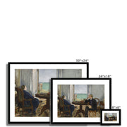 Interior at Arachon Framed & Mounted Print