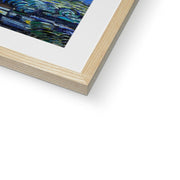 The Starry Night Framed & Mounted Print