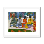 We Shall Not Go to Market Today Framed & Mounted Print