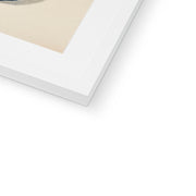 Waves and sun from Momoyogusa–Flowers of a Hundred Generations Framed & Mounted Print